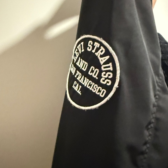 Levi Strauss Varcity Jacket Mens Large - Picture 4 of 6